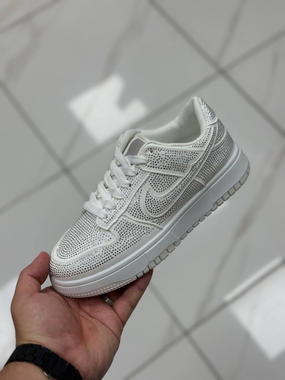 кроссовки,блестящие кроссовки,кроссовки nike,кроссовки девочки, женский nike кожа, размер 38 r,кроссовка
