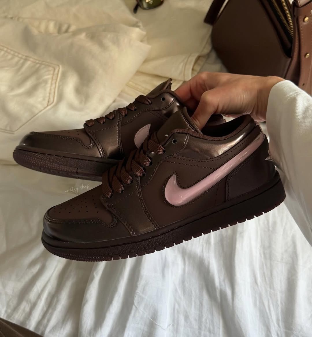 кроссовки,женские кроссовки,обуви,коричневые кроссовки,air jordan 1 low