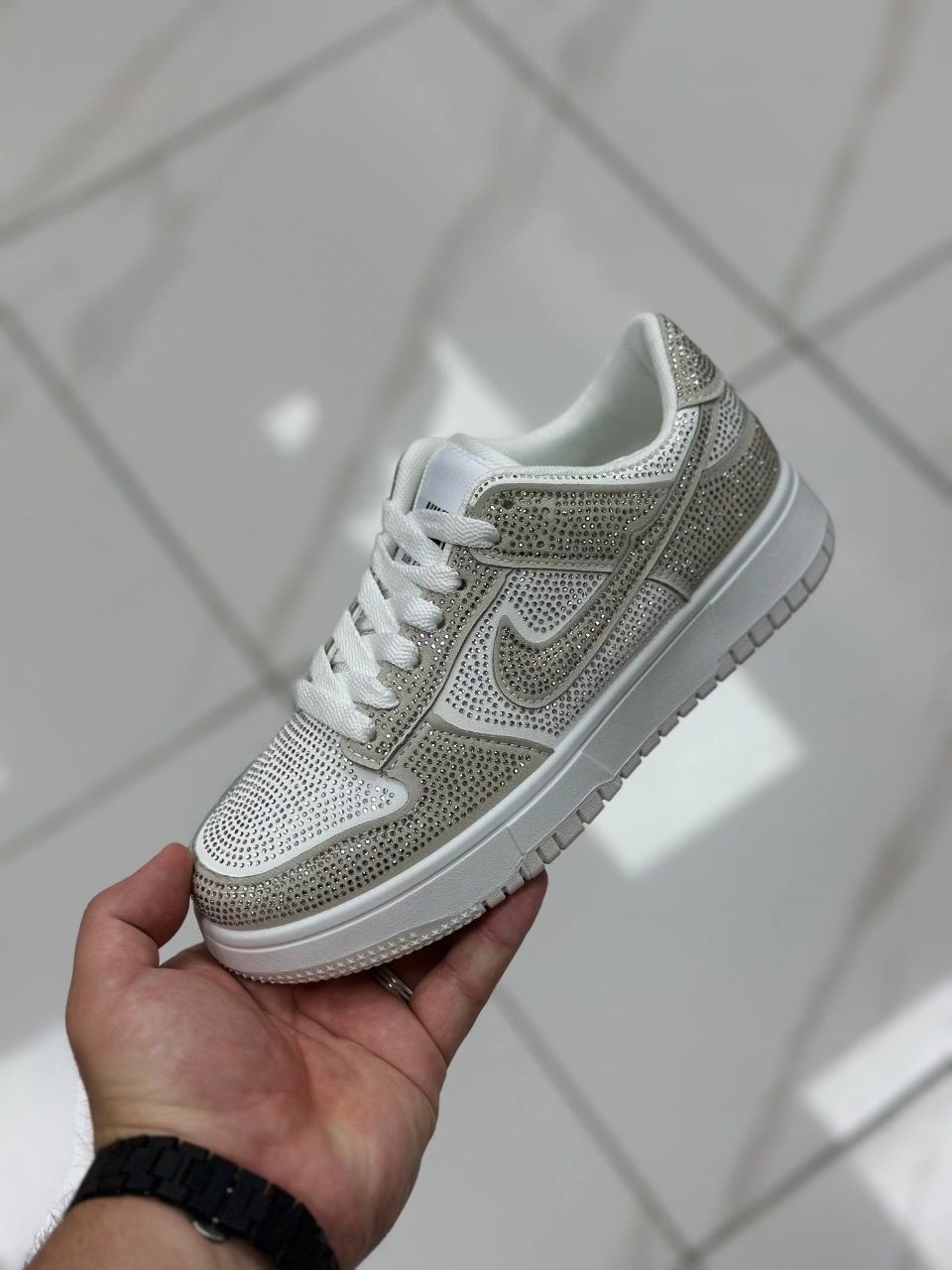 кроссовки,блестящие кроссовки,кроссовки nike,кроссовки девочки, женский nike кожа, размер 38 r,кроссовка