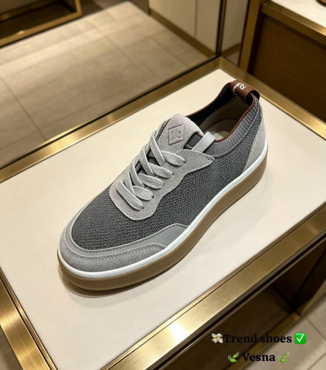 кроссовки loro piana,,кроссовки замша, женская,замшевые кроссовки