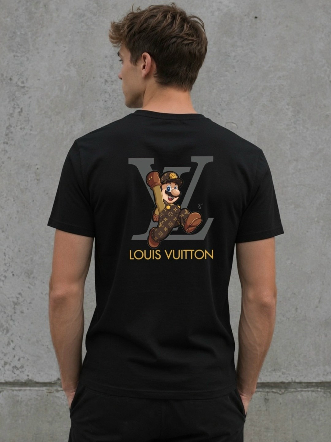 футболка louis vuitton,футболке,футболка с принтом,футболка луи виттон микки маус,подарочная футболка