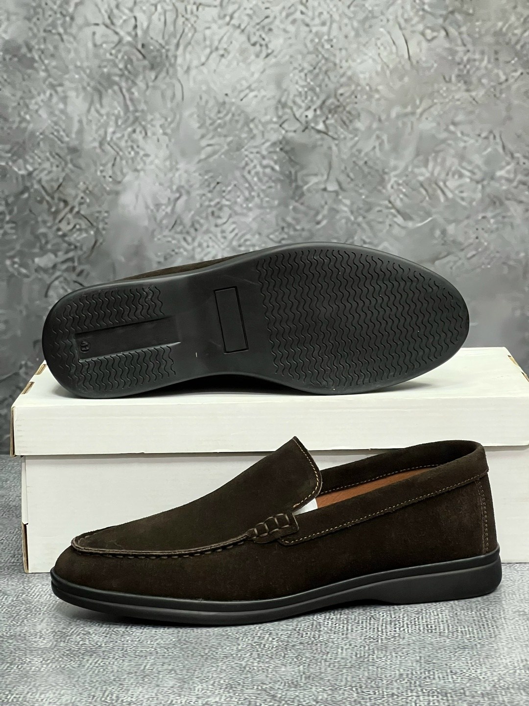 loro piana мужские лоферы,лоферы замшевые,лоферы мужские замшевые,мужские коричневые лоферы loro piana,лоферы мужские