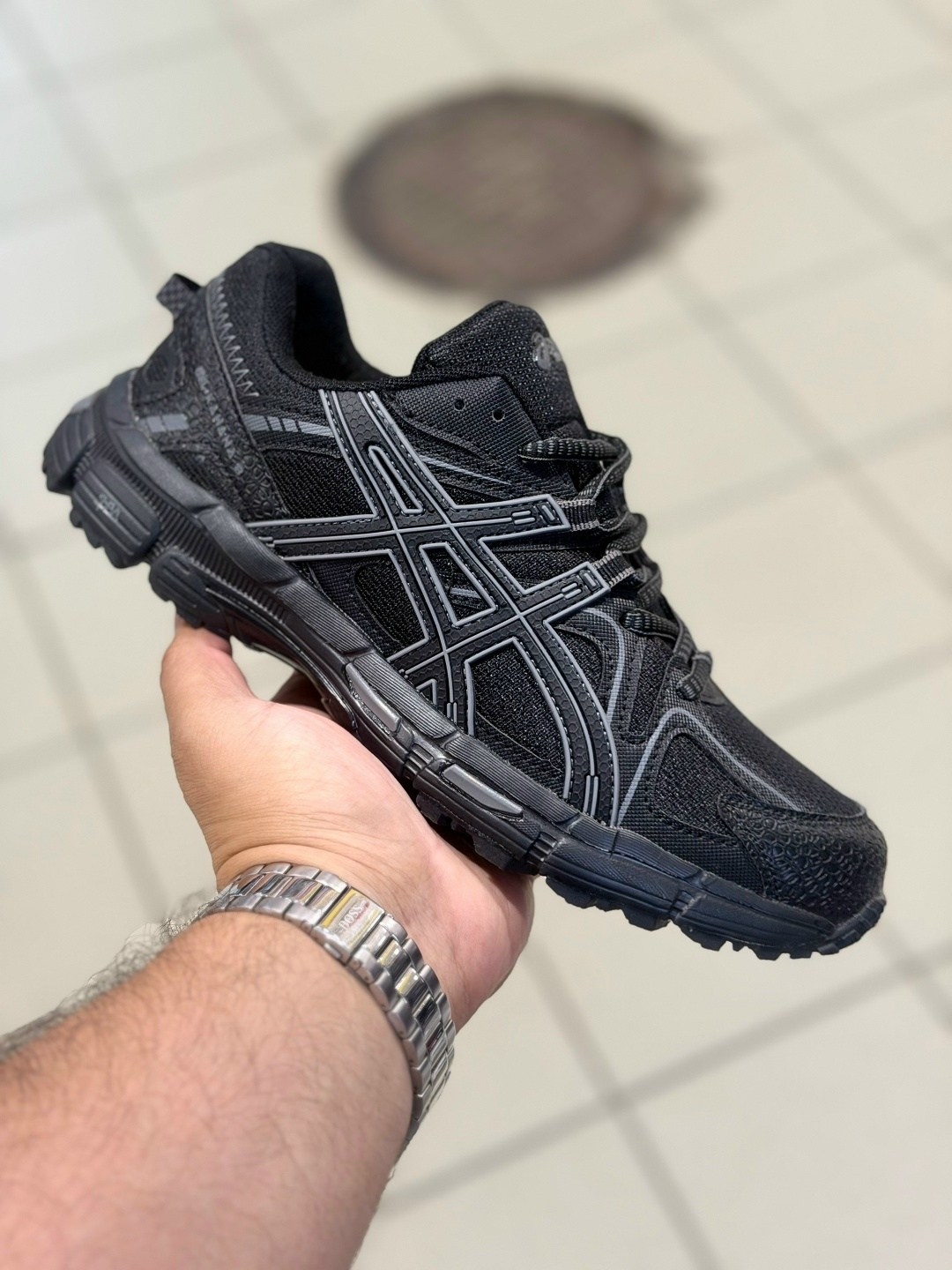 asics gel kahana 8 black termo goretex,кроссовки asics gel kahana 8,кроссовки asics,кроссовки мужские asics,asics gel kahana 8 черные