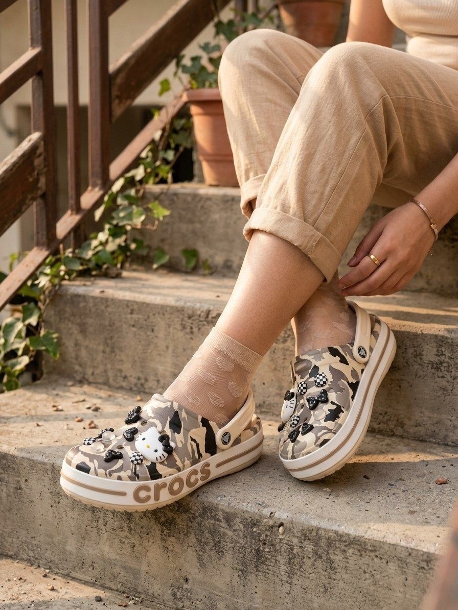 ,сабо crocs,детские кроксы,тапочки крокс мужские,crocs bayaband камуфляж