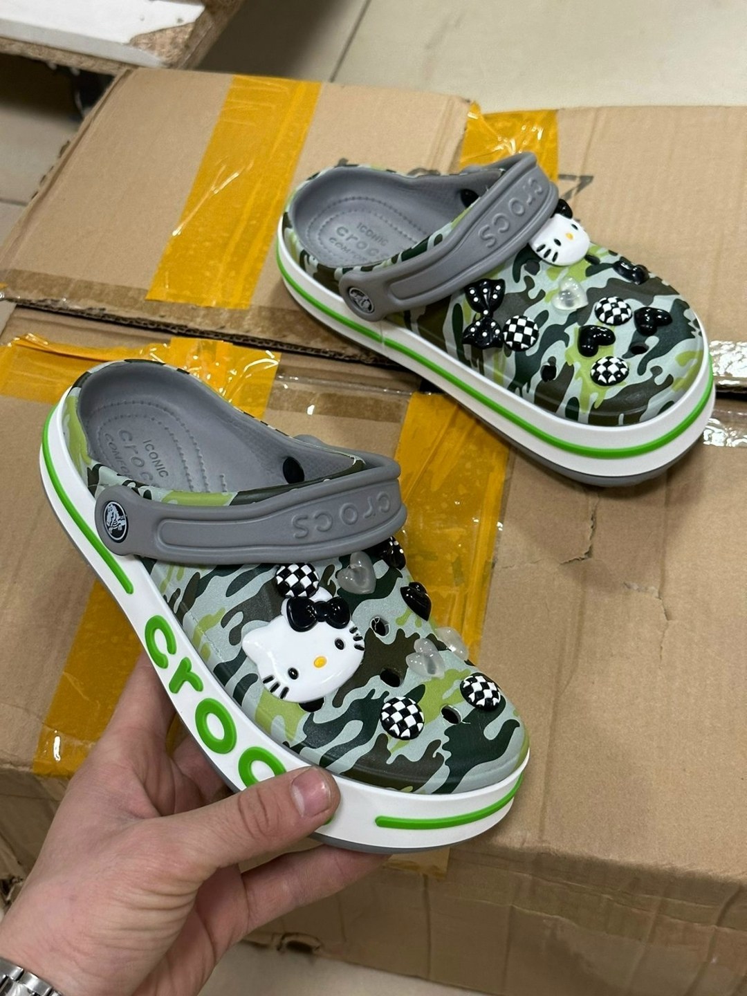 ,сабо crocs,детские кроксы,тапочки крокс мужские,crocs bayaband камуфляж