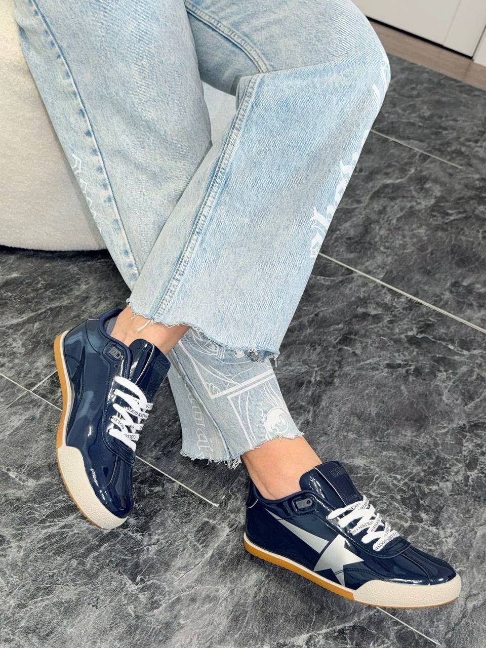 ,кроссовки женскиe,кеды golden goose,джинсовые кроссовки,кроссовки golden goose