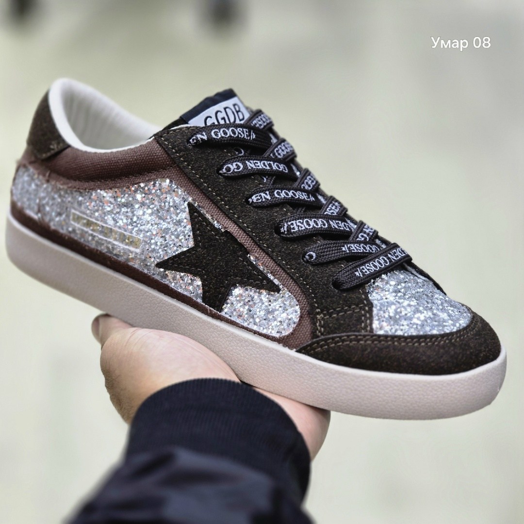 кроссовки golden goose с пайетками на платформе,,кроссовки golden goose,кеды golden goose golden goose кеды golden goose, женская