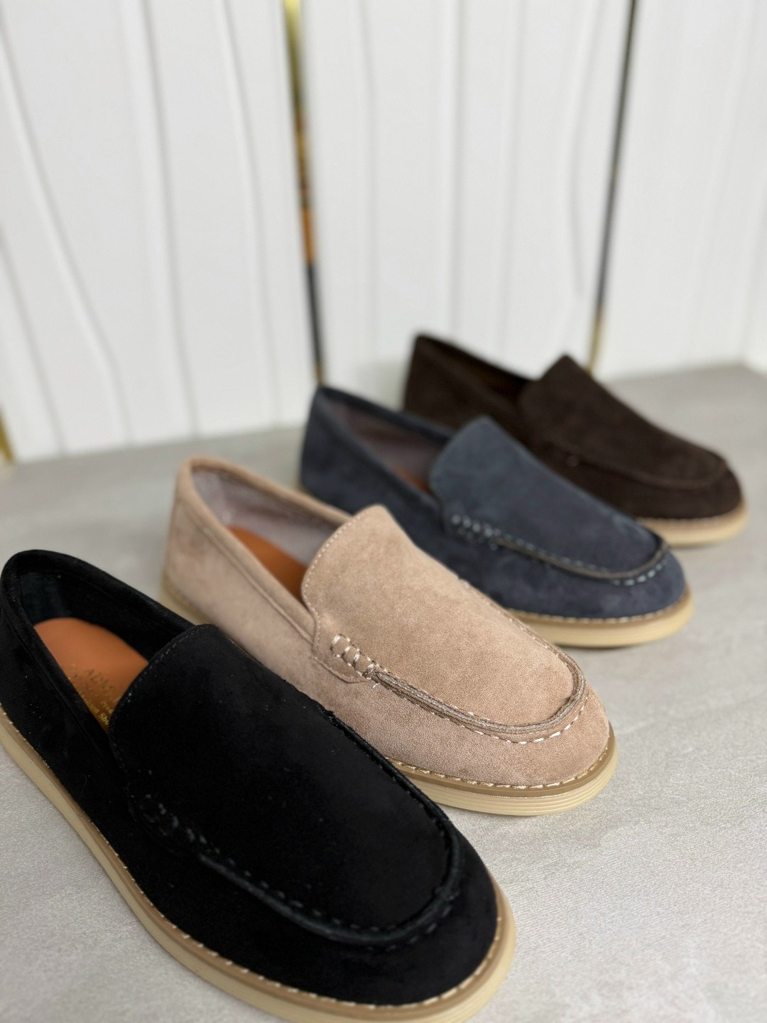 ,женские лоферы loro piana,лоферы замшевые,лоферы loro piana,мужские лоферы