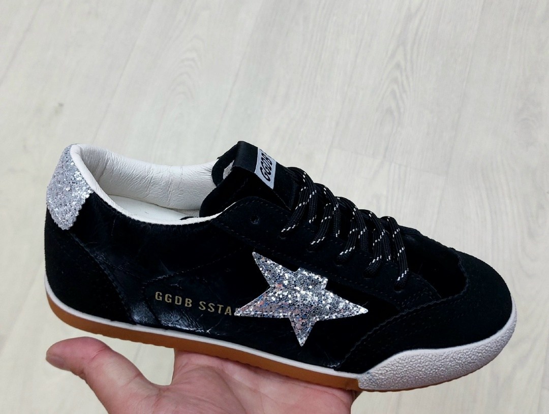 ,кроссовки golden goose,кеды golden goose,обуви,кроссовки женские golden goose super-star белый / серебряный
