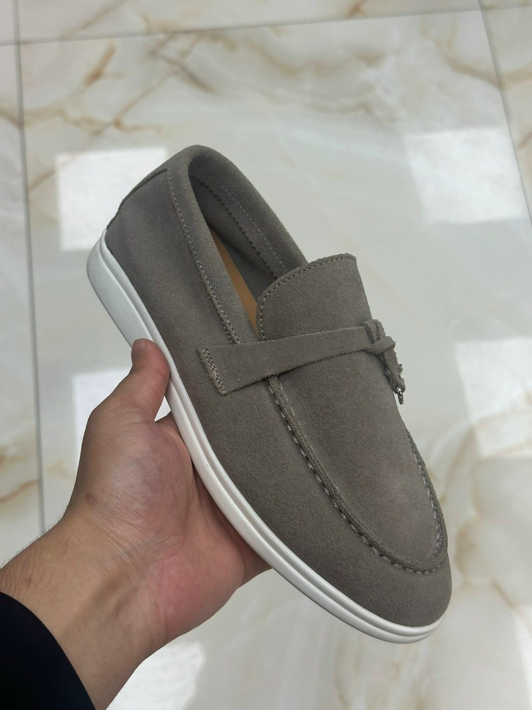 ,лоферы loro piana,loro piana лоферы женские,замшевые женские лоферы loro piana оливковые,зеленые лоферы