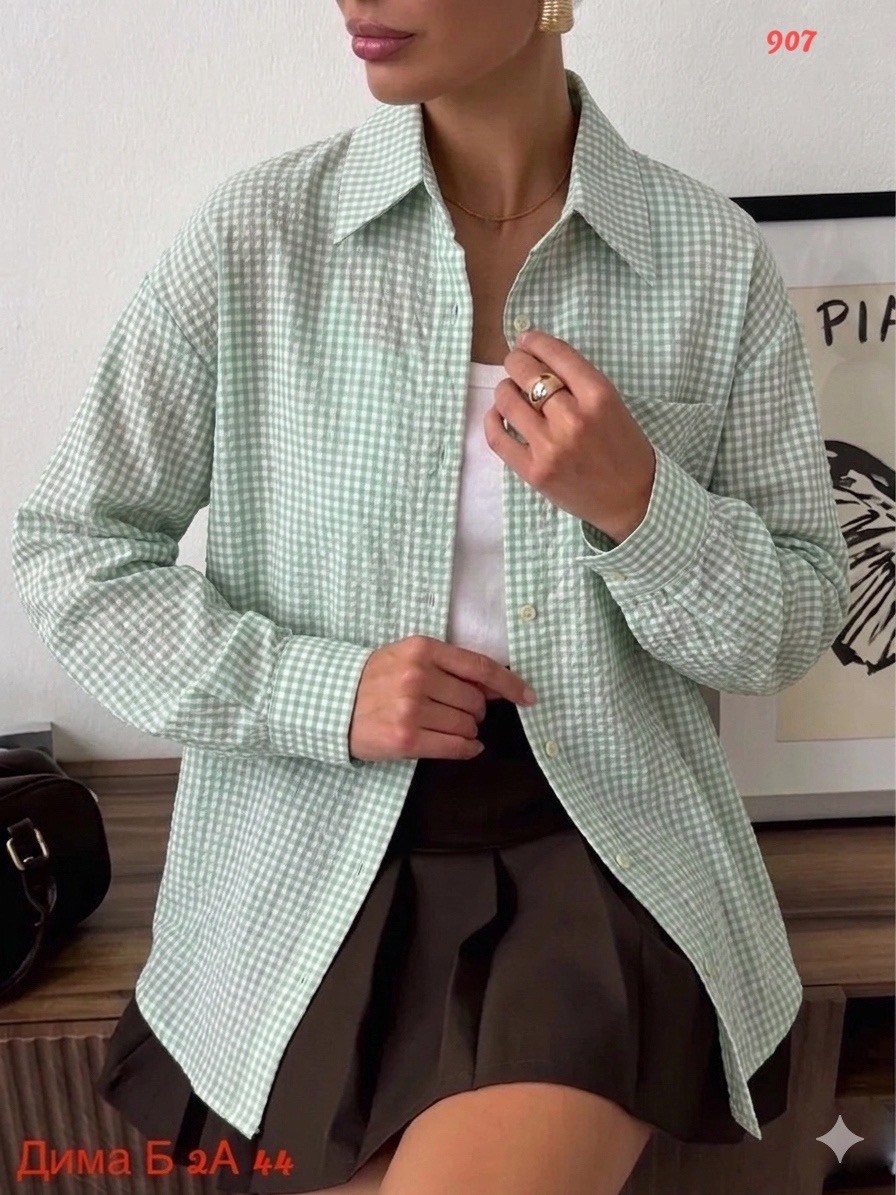рубашка оверсайз летняя в клетку betrendy wear,женская рубашка в клетку,рубашка в клетку женская оверсайз,рубашка женская оверсайз,рубашка женская
