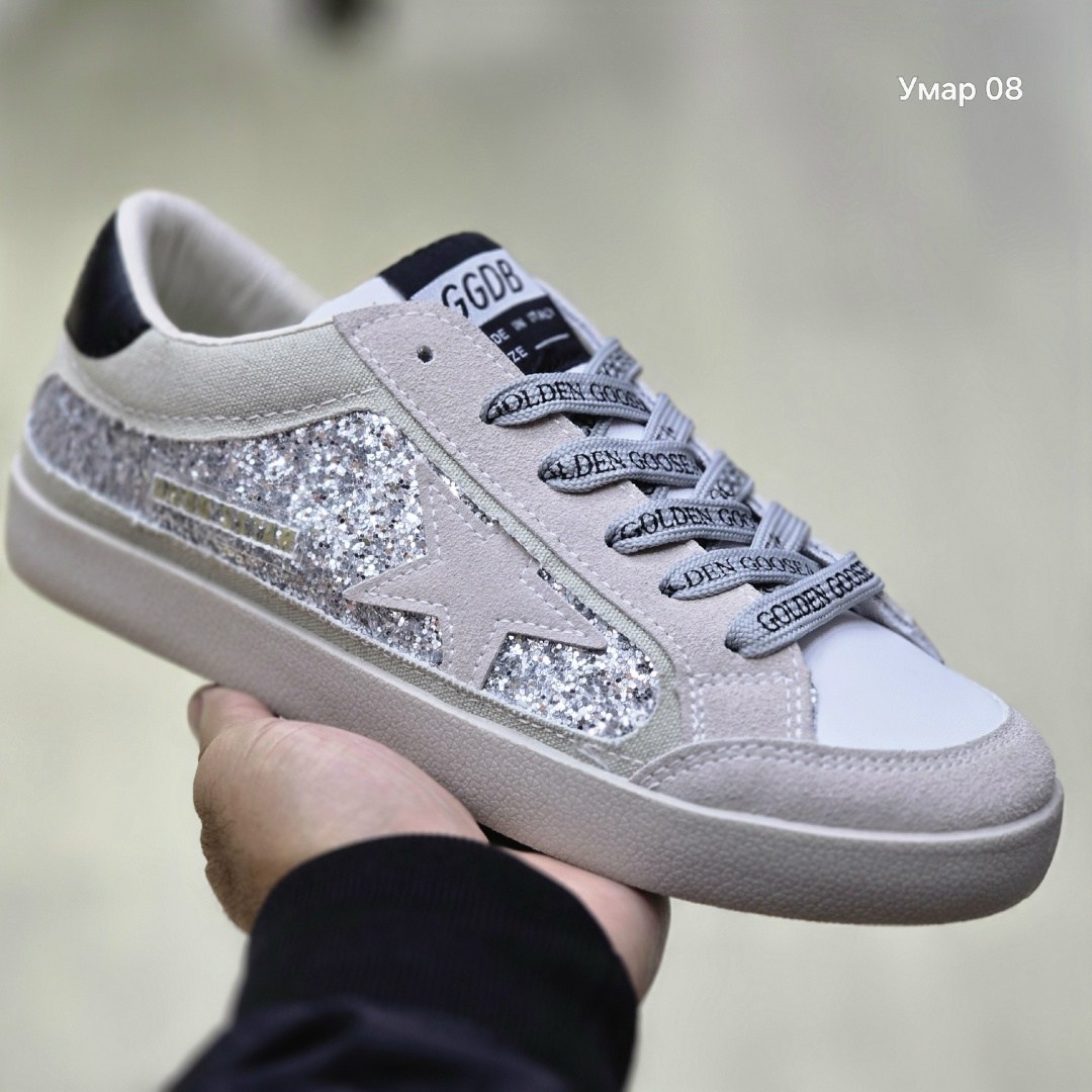 кроссовки golden goose с пайетками на платформе,,кроссовки golden goose,кеды golden goose golden goose кеды golden goose, женская
