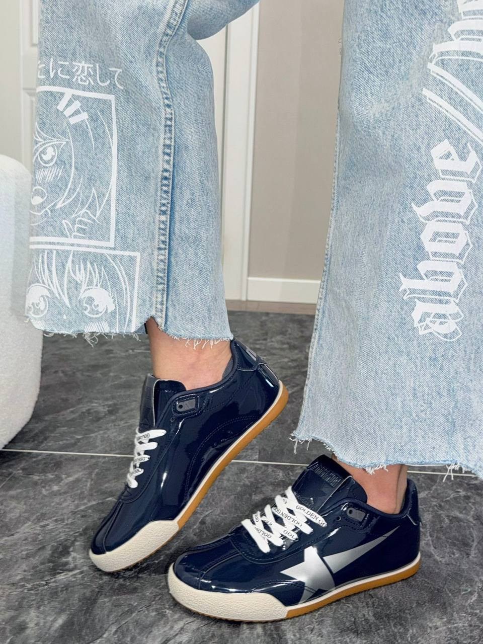 ,кроссовки женскиe,кеды golden goose,джинсовые кроссовки,кроссовки golden goose