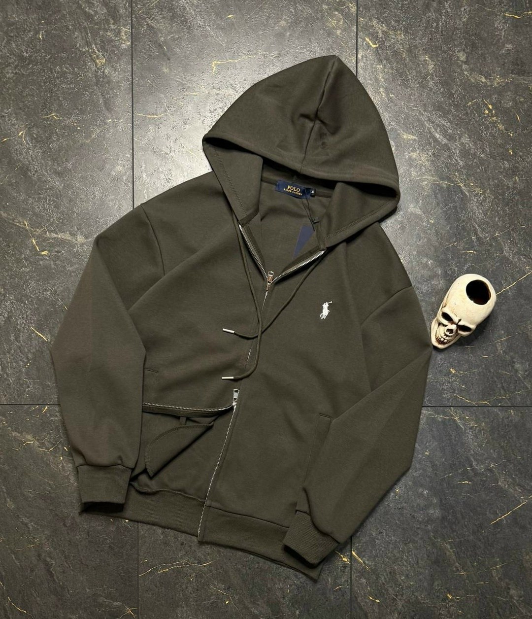 мужская кофта,зип худи polo ralph lauren,кофта толстовка,толстовка с капюшоном,толстовка