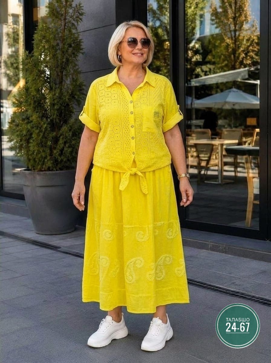 платье romanovich style 1-1951 желтый в размере 48-58,платье 1-1951 жёлтый romanovich style,летние костюмы,костюм с юбкой,платье женская