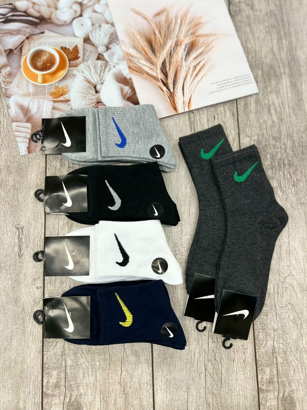 носки мужские 10 пар nike,мужские носки,комплект носки мужские,носки мужские спортивные,носки nike набор 30 пар короткие мужские