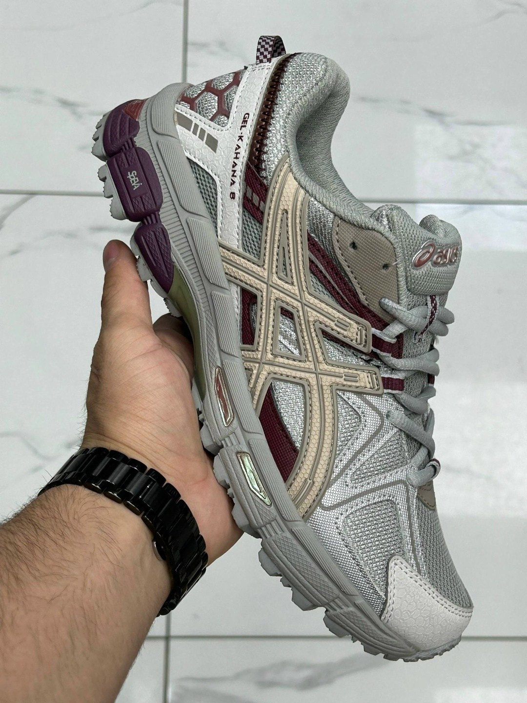 кроссовки asics gel kahana 8,кроссовки asics,кроссовки асикс gel-kahana 8 asics цвет серый,asics gel kahana 8,кроссовки мужские asics gel kahana 8