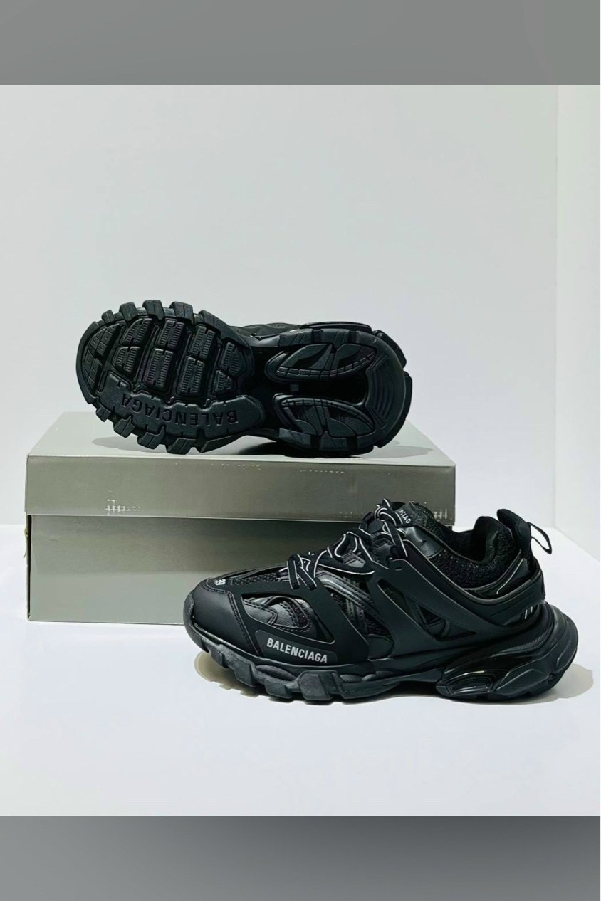 кроссовки balenciaga track,кроссовки balenciaga track sneaker черный,кроссовки balenciaga,кроссовки balenciaga track mule clear sole,мужские кроссовки balenciaga track premium black