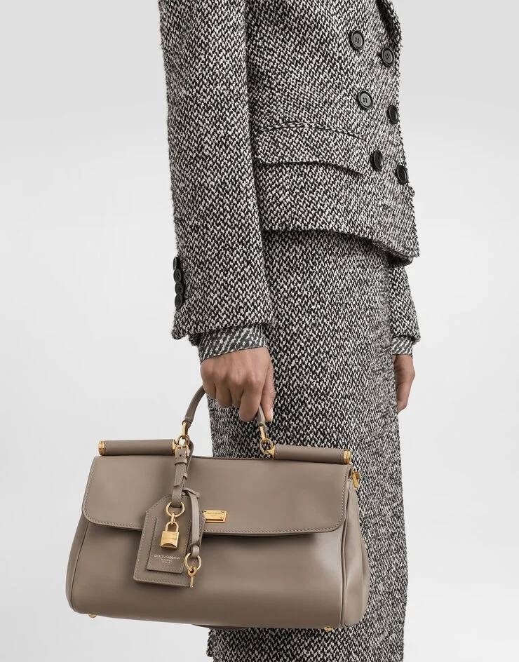 dolce gabbana сумка,дольче габбана сумки женские,сумка дольче габбана,дольче габбана сицилия сумка,большая сумка-тоут sicily dolce & gabbana серый