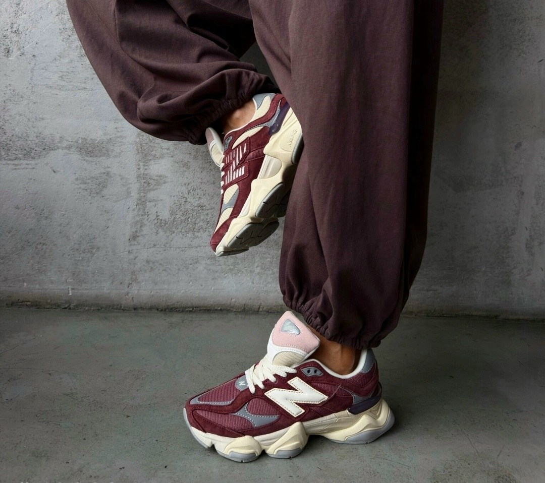 кроссовки new balance 9060,кроссовки new balance,кроссовки женские new balance,кроссовки,кроссовки бордовые нью