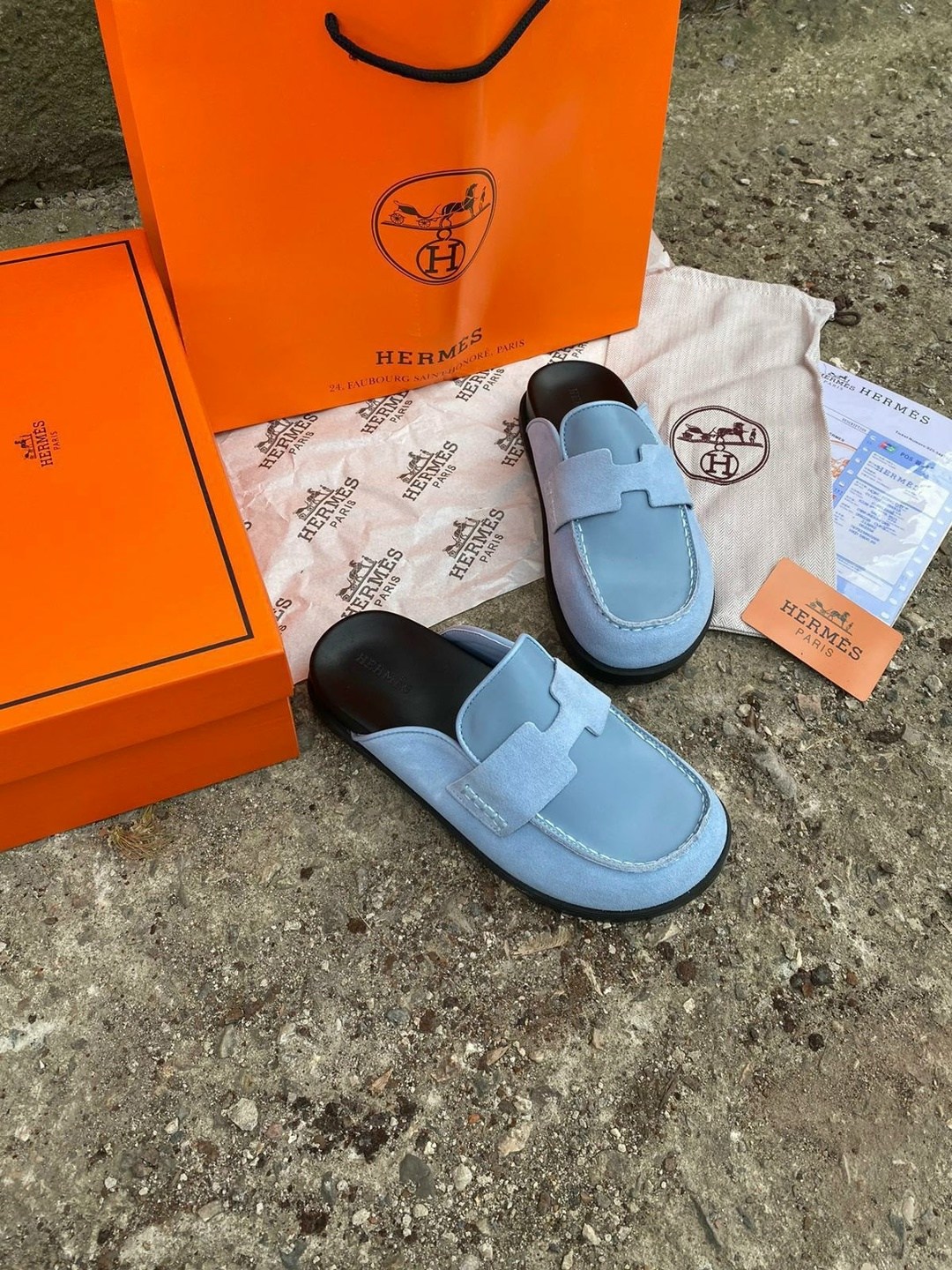 ,мюли hermes,hermes шлепанцы, hermes,мюли hermes черные