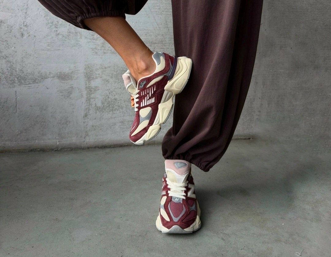 кроссовки new balance 9060,кроссовки new balance,кроссовки женские new balance,кроссовки,кроссовки бордовые нью