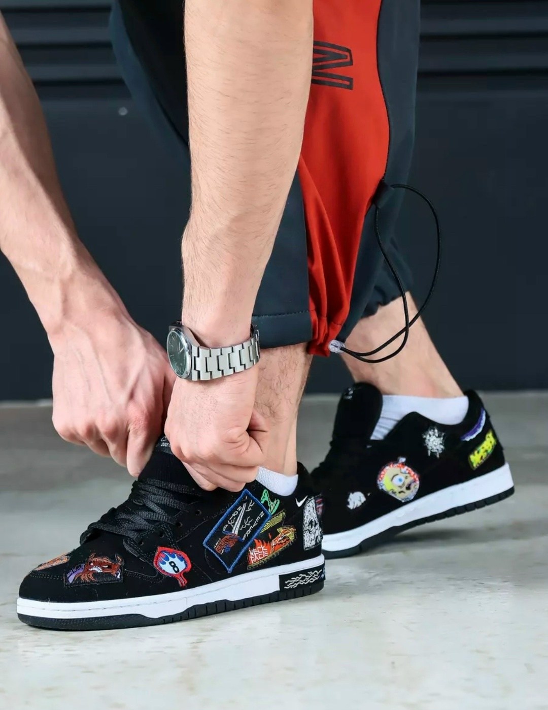 кроссовки nike sb dunk low pro qs neckface,кроссовки,neckface x nike sb dunk low,кроссовки nike sb dunk low,neckface x nike dunk low sb pro qs
