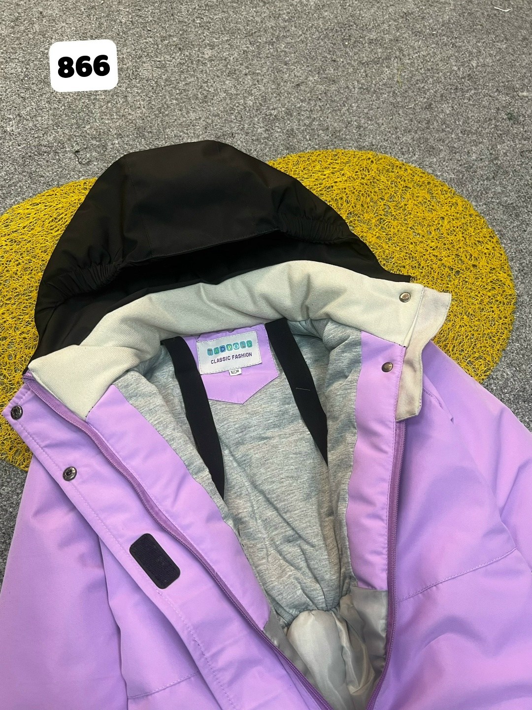 комбинезон детский minidino b-kom-006 фиолетовый,комбинезон демисезонные,комбинезон,демисезонный комбинезон на девочку,зимний комбинезон