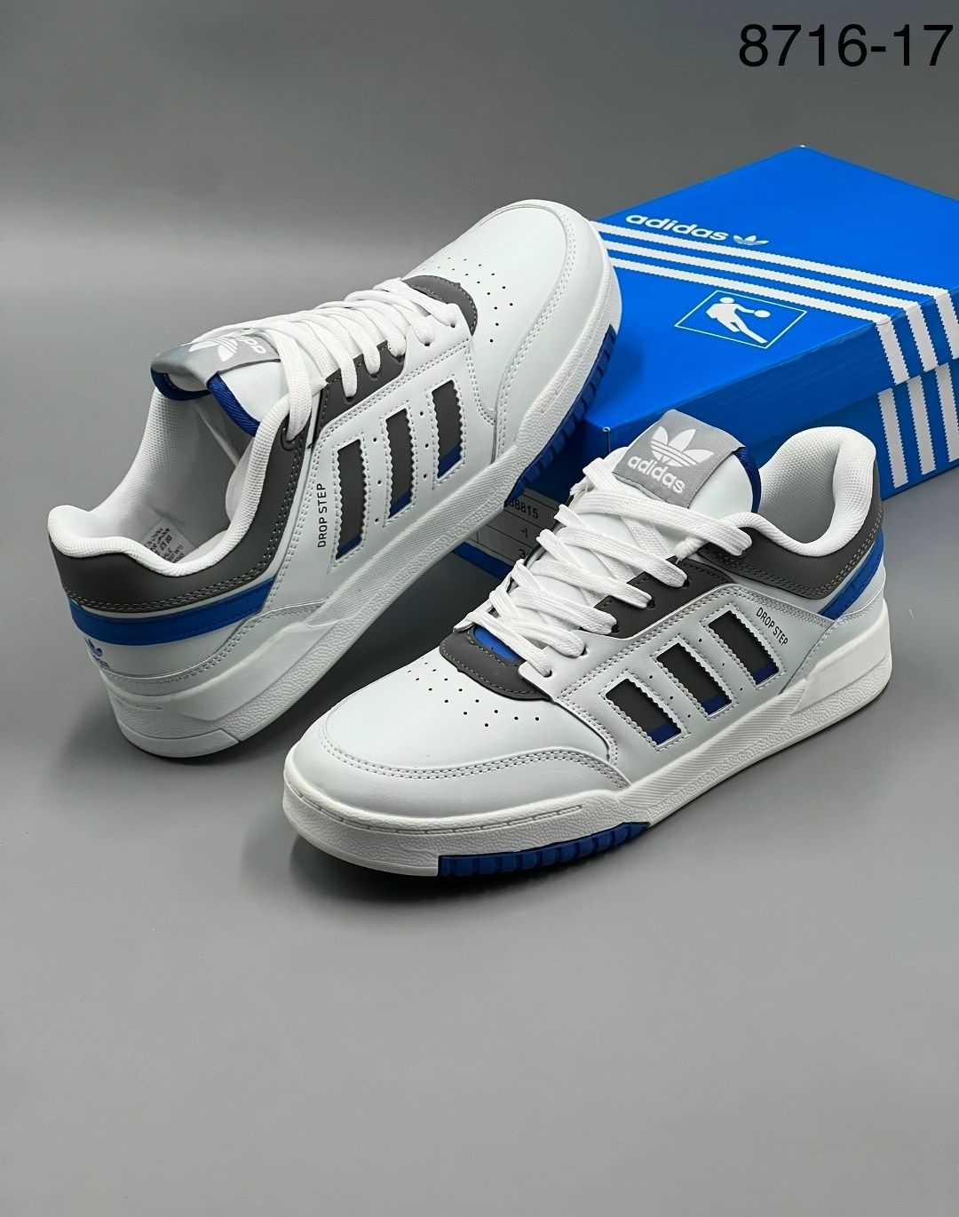 мужские кроссовки adidas drop step 5272 zaf,кроссовки adidas drop step,кроссовки adidas,кеды мужские adidas drop step low белые,кеды мужские adidas drop step low белые 42 ru