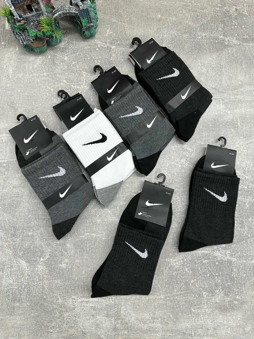 носки мужские 10 пар,носки мужские,носки мужские 10 пар nike,комплект носки мужские,мужские носки nike 41-47 набор 10 пар