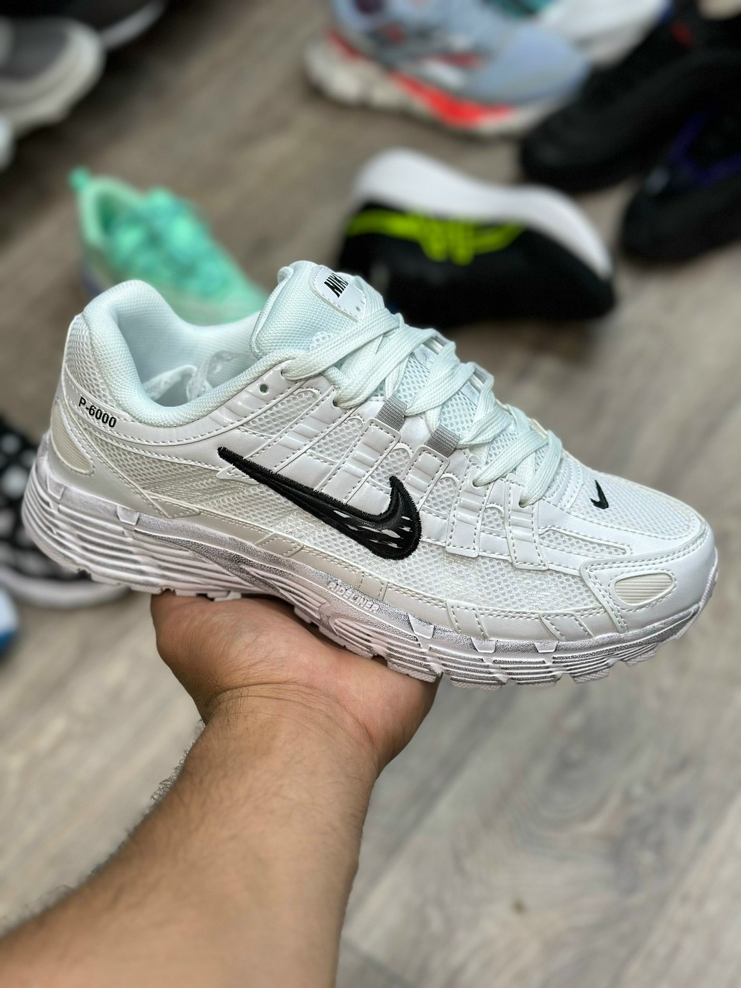 кроссовки nike,кроссовки nike p-6000,кроссовки,спортивная ,бежевые кроссовки