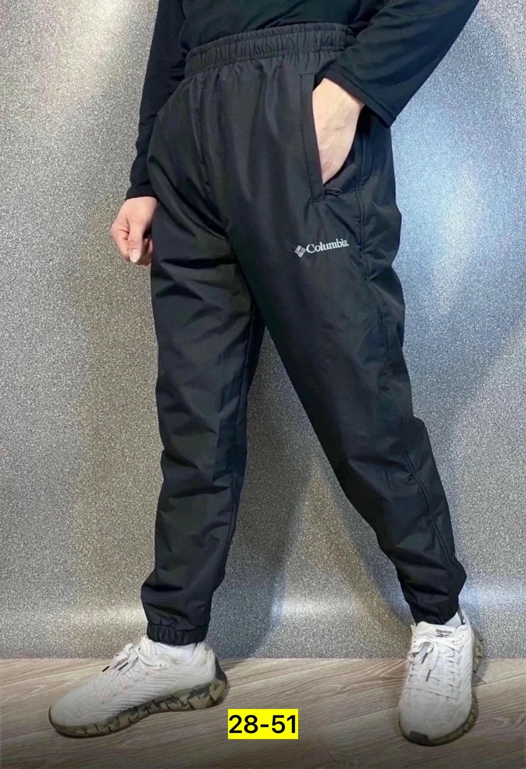 брюки утепленные колумбия sport collection 285808776,брюки утепленные колумбия sport collection цвет черный графит,болоневые штаны мужские,болоневые штаны,штаны мужские