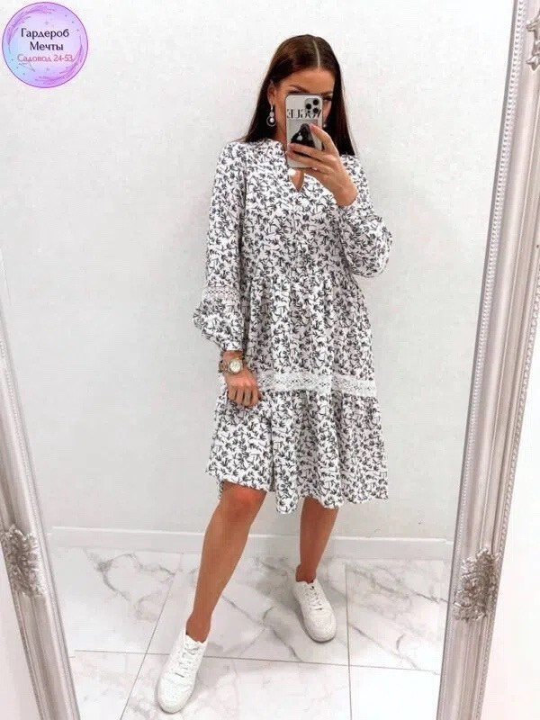 платье свободного кроя миди,платье женская,платье 👗,летнее платье женское,повседневные платья