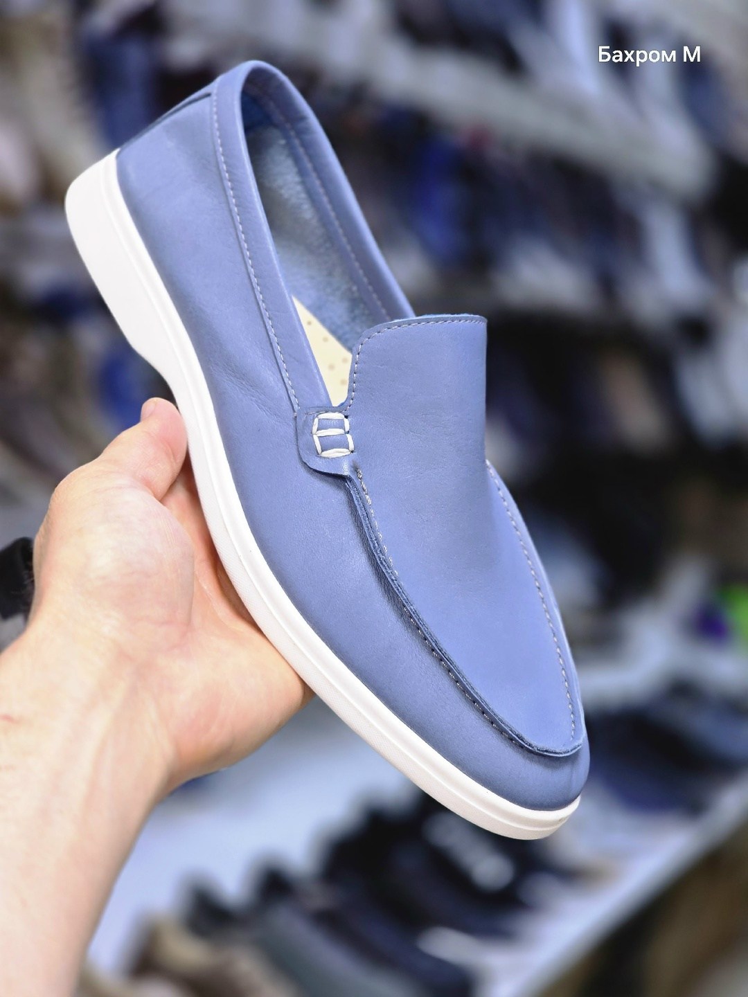 ,лоферы loro piana summer walk,лоферы loro piana,мокасины,синие лоферы