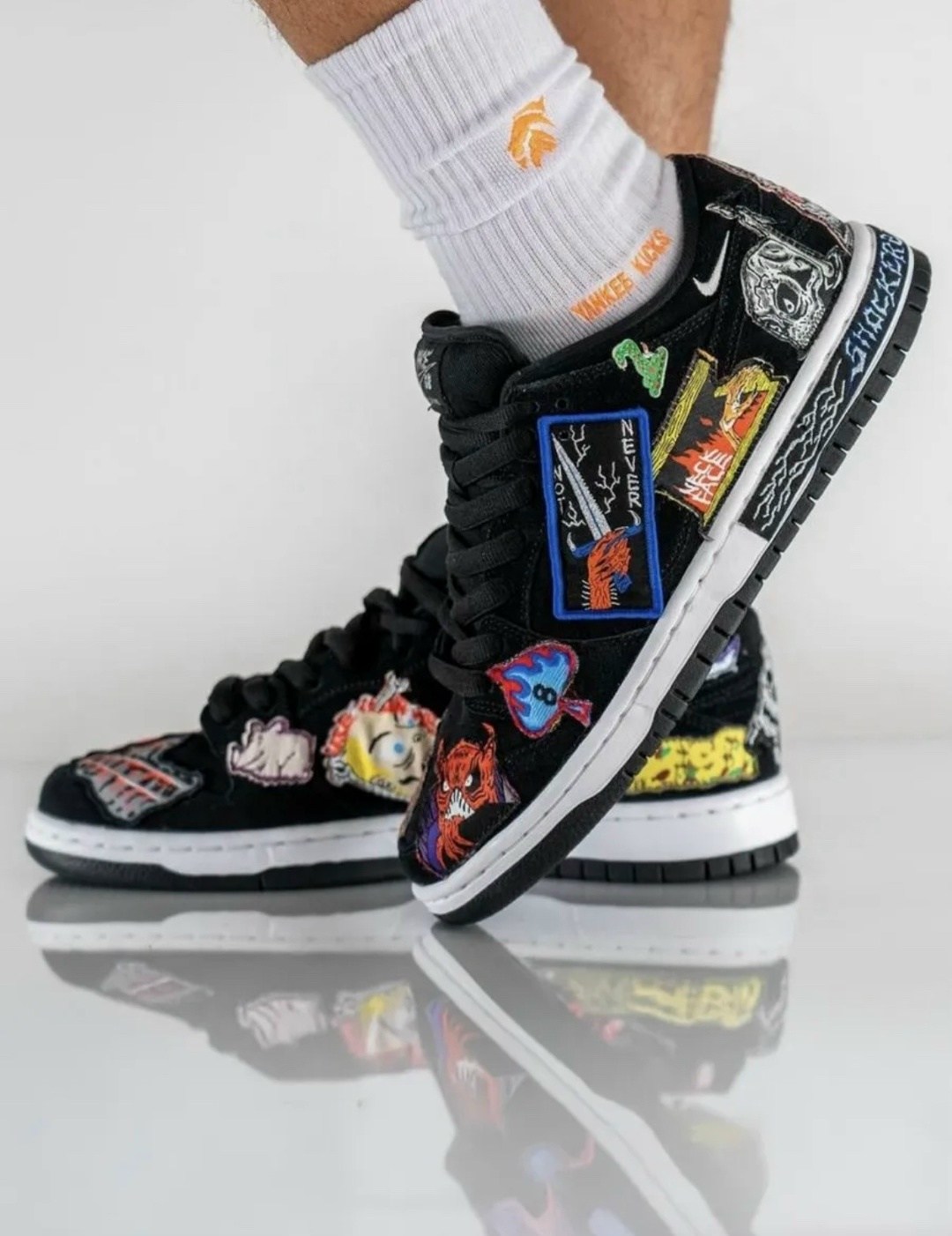 кроссовки nike sb dunk low pro qs neckface,кроссовки,neckface x nike sb dunk low,кроссовки nike sb dunk low,neckface x nike dunk low sb pro qs