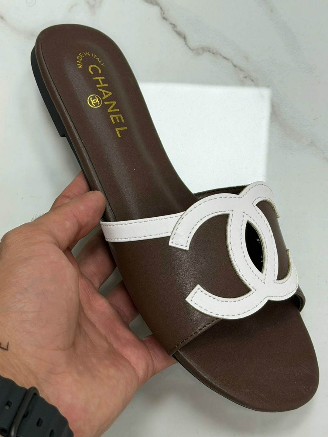 шлепанцы chanel,шлепки шанель,шлепанцы женский chanel,,шанель
