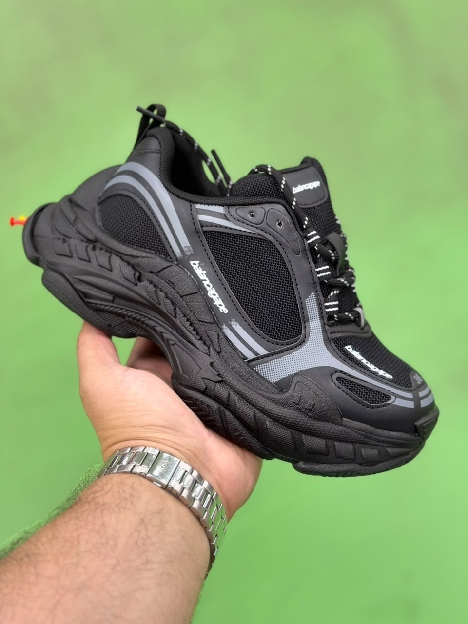 мужские черные кроссовки balenciaga track 2,кроссовки balenciaga,кроссовки женские balenciaga,кроссовки мужские balenciaga,кроссовки balenciaga 3xl