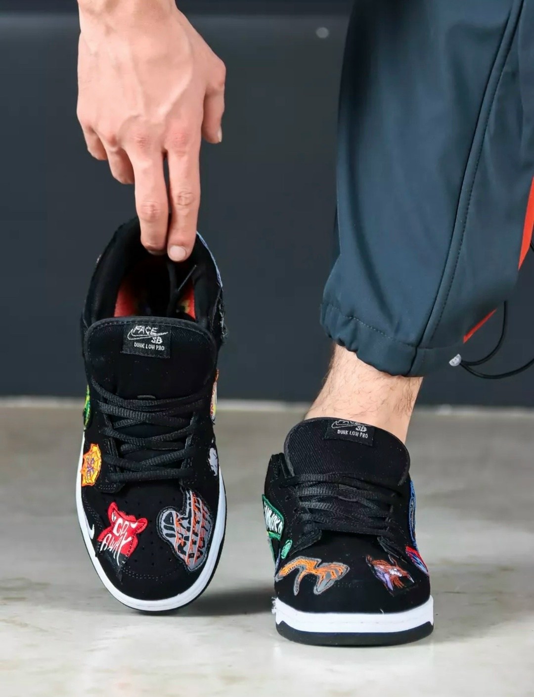 кроссовки nike sb dunk low pro qs neckface,кроссовки,neckface x nike sb dunk low,кроссовки nike sb dunk low,neckface x nike dunk low sb pro qs