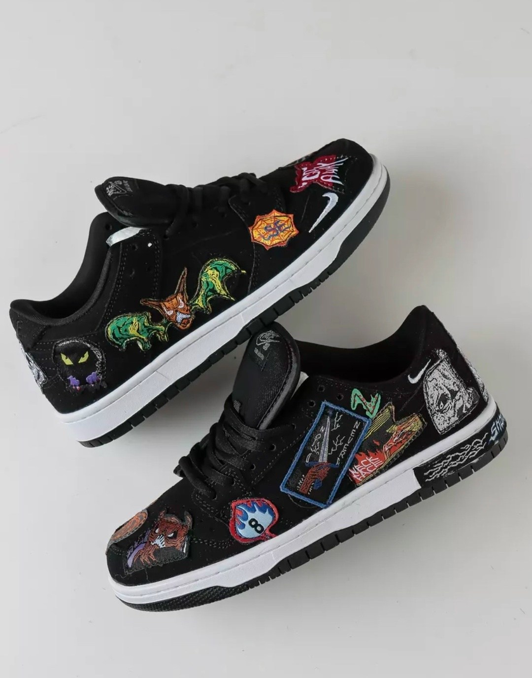 кроссовки nike sb dunk low pro qs neckface,кроссовки,neckface x nike sb dunk low,кроссовки nike sb dunk low,neckface x nike dunk low sb pro qs
