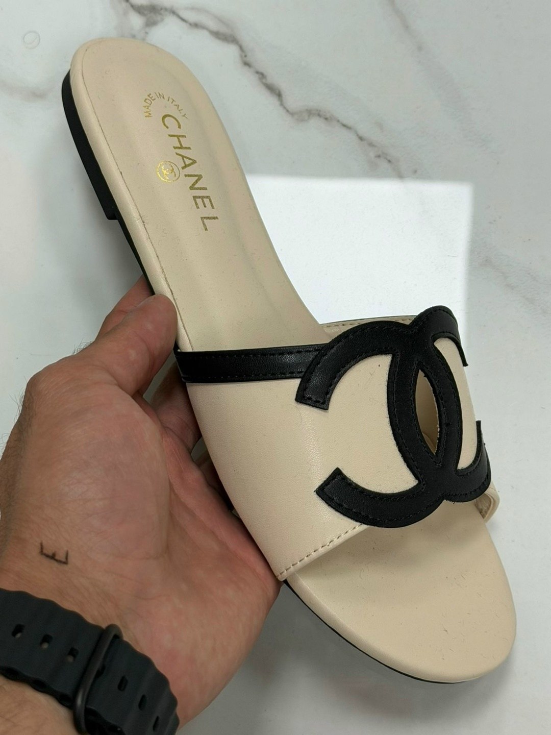 шлепанцы chanel,шлепки шанель,шлепанцы женский chanel,,шанель