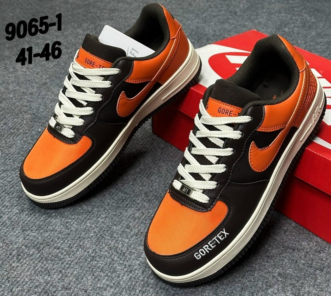 мужские кроссовки,кроссовки,стильные мужские кроссовки найк,nike air force 1 gore tex,nike air force 1 low