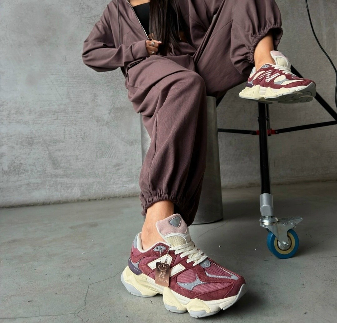кроссовки new balance 9060,кроссовки new balance,кроссовки женские new balance,кроссовки,кроссовки бордовые нью