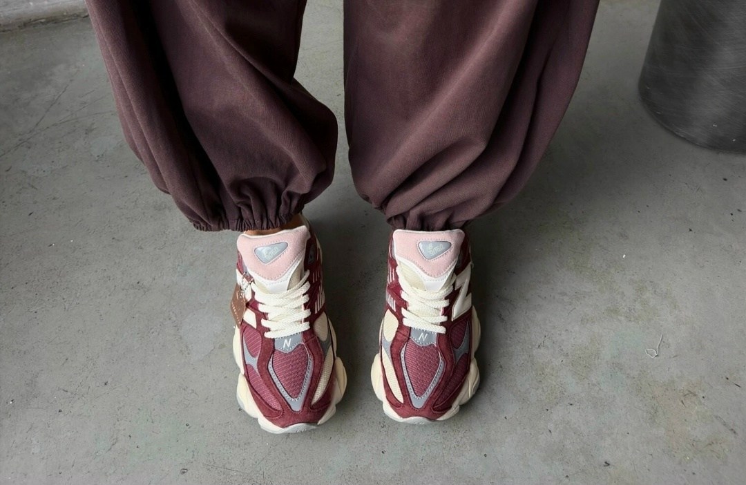 кроссовки new balance 9060,кроссовки new balance,кроссовки женские new balance,кроссовки,кроссовки бордовые нью