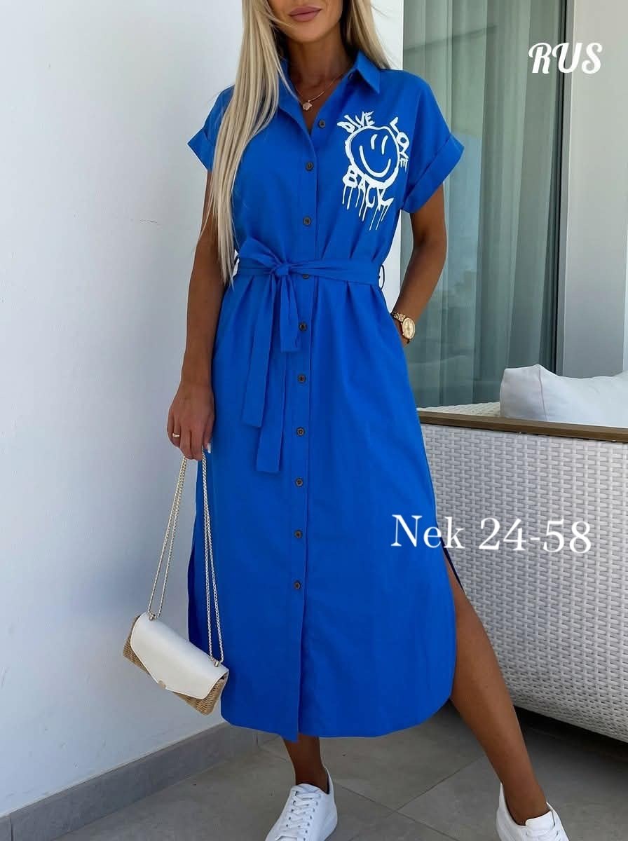 платье женская,платье,платье летнее женское,платье с поясом,платье рубашка летнее