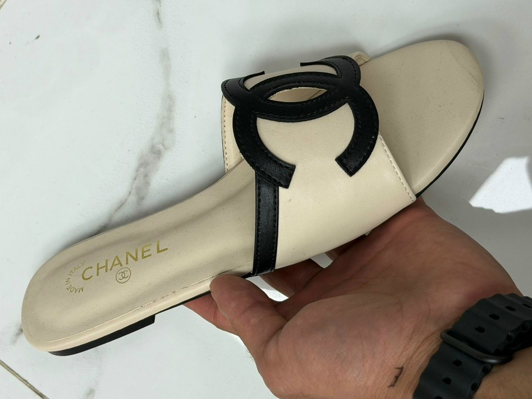 шлепанцы chanel,шлепки шанель,шлепанцы женский chanel,,шанель