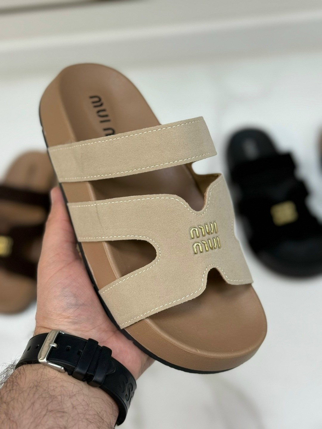 ,шлепки женские,шлепанцы miu miu,женские шлепанцы, женская