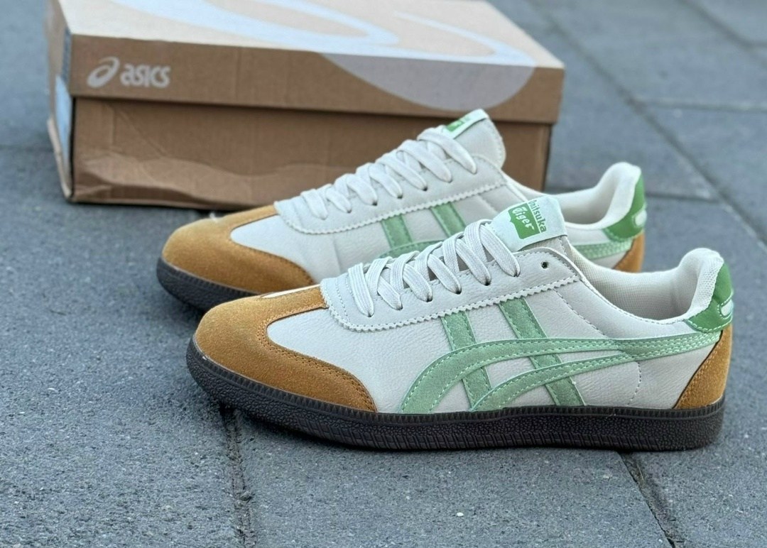 кроссовки onitsuka tiger tokuten,кроссовки onitsuka tiger,кроссовки asics onitsuka tiger,onitsuka tiger асикс токутен бежевый зеленый,onitsuka tiger x asics tokuten beige green