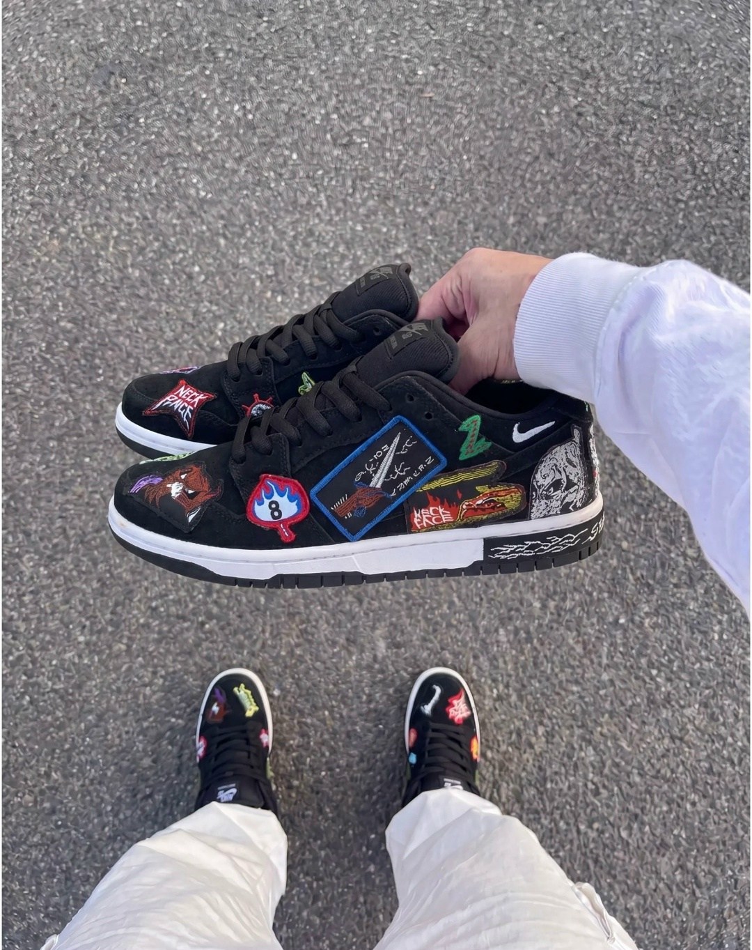 кроссовки nike sb dunk low pro qs neckface,кроссовки,neckface x nike sb dunk low,кроссовки nike sb dunk low,neckface x nike dunk low sb pro qs