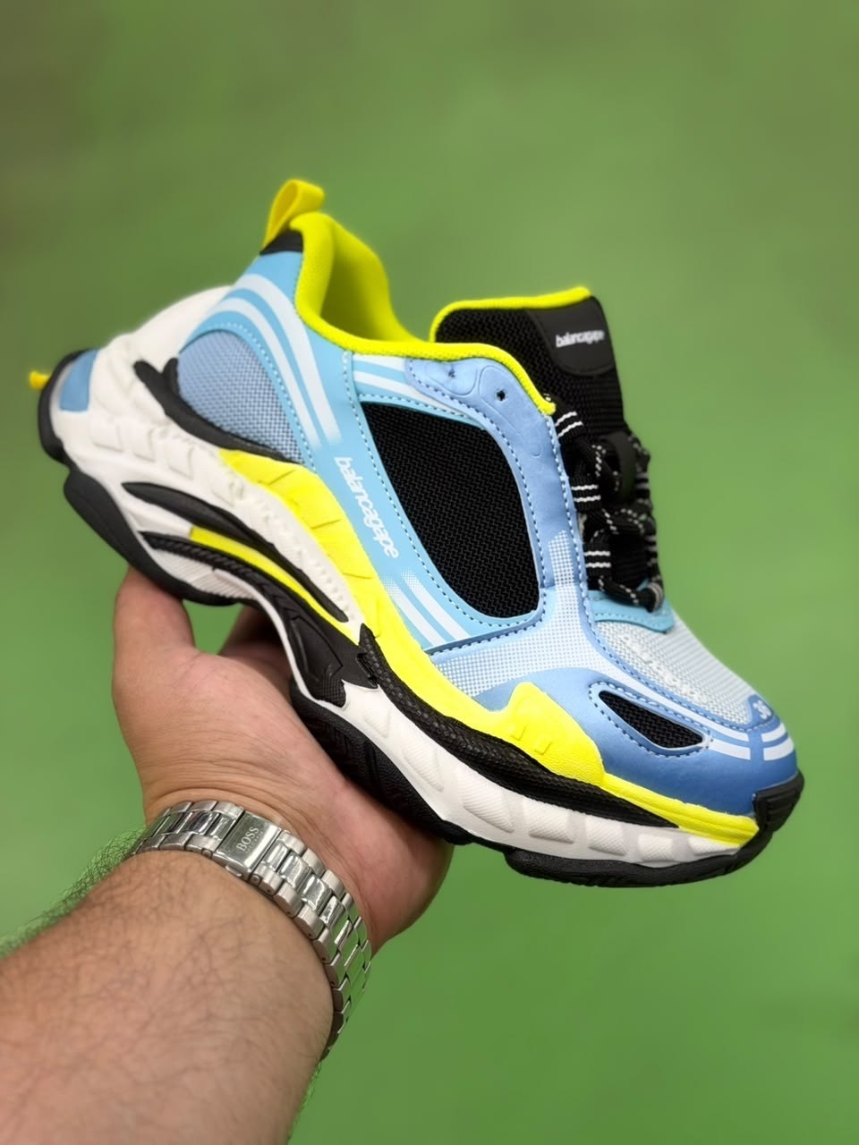 мужские черные кроссовки balenciaga track 2,кроссовки balenciaga,кроссовки женские balenciaga,кроссовки мужские balenciaga,кроссовки balenciaga 3xl