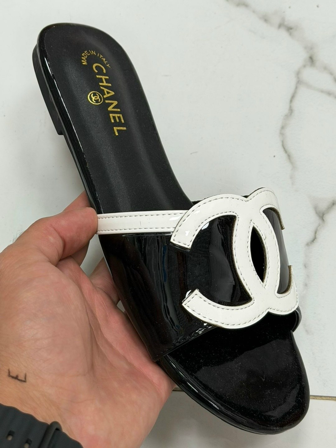 шлепанцы chanel,шлепки шанель,шлепанцы женский chanel,,шанель